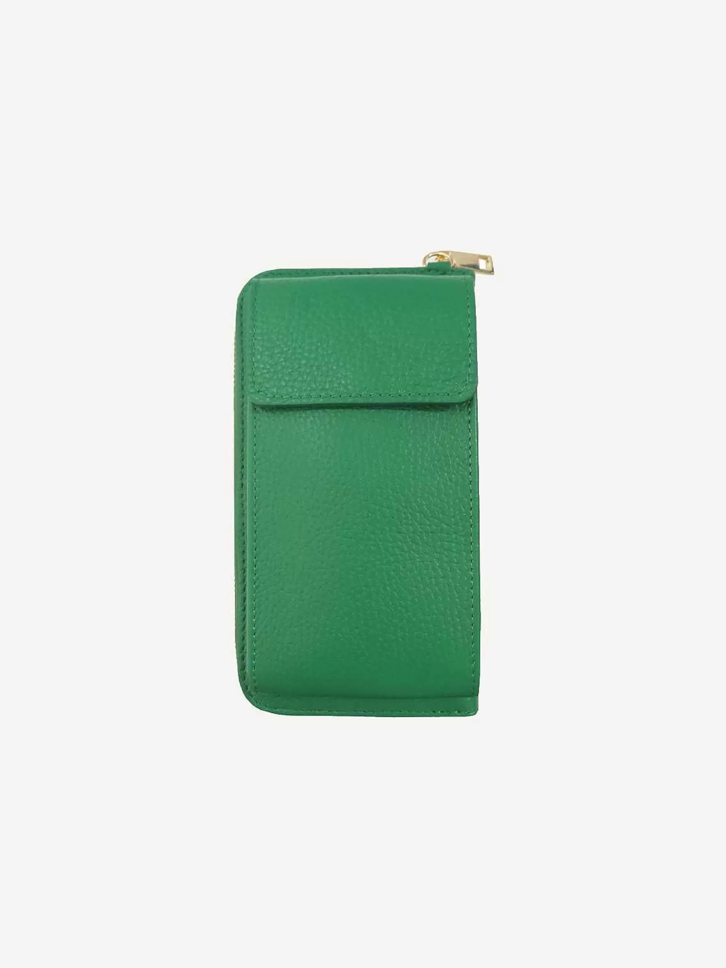 LOF Boutique Tassen>Phone Wallet Emerald Green