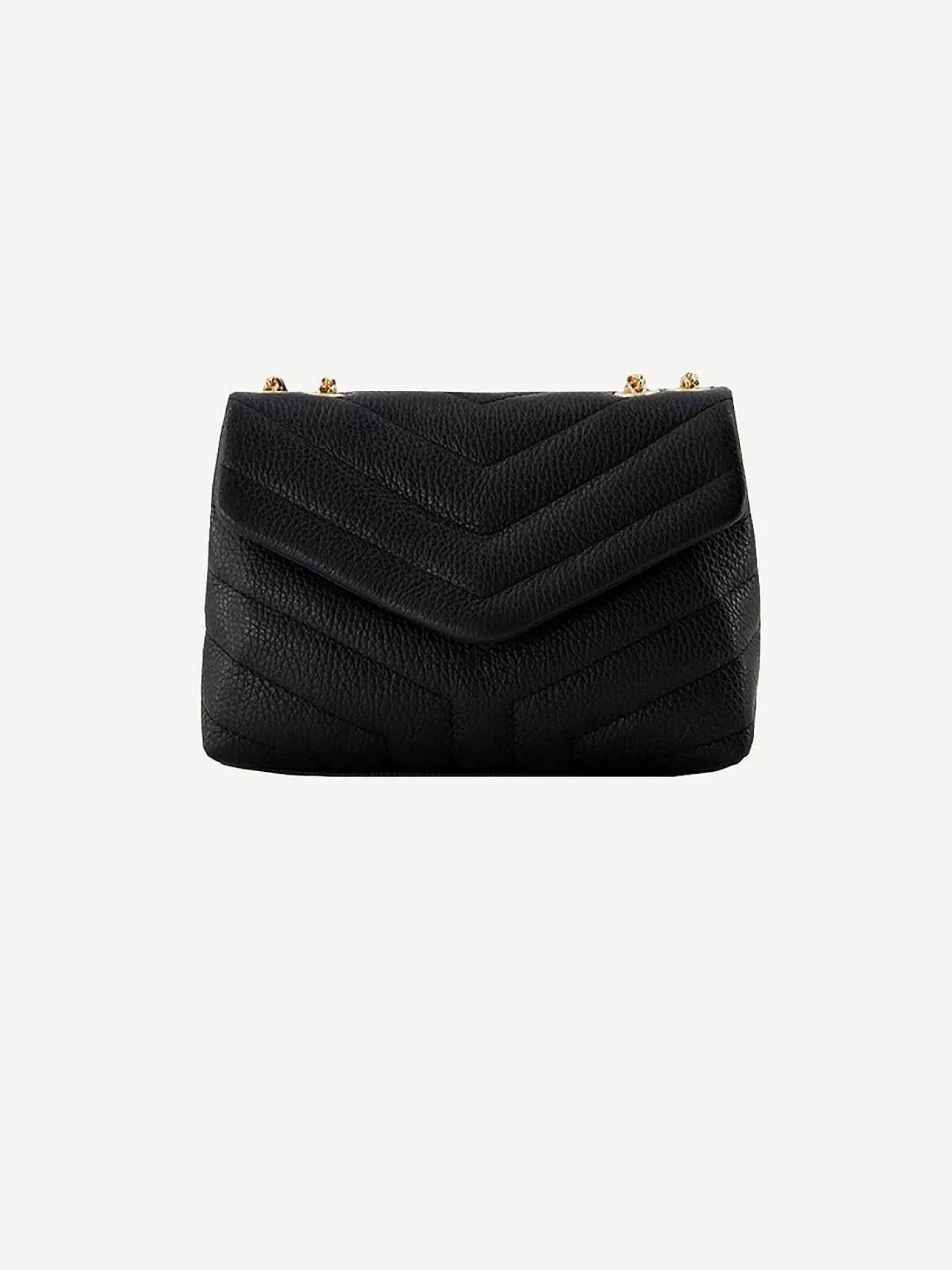 LOF Boutique Tassen>Seline Bag Leather Black